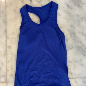 Athleta Blue Tank Top